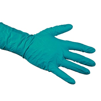 перчатки нитриловые неопудренные размер l , арт. 730 l (100 шт/уп)