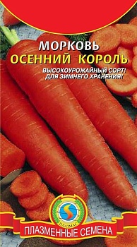 морковь осенний король (2024)