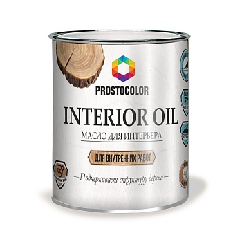 масло для интерьера prostocolor (белый) 2,2л. распродажа