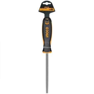 напильник квадратный по металлу ingco hssf088 200мм