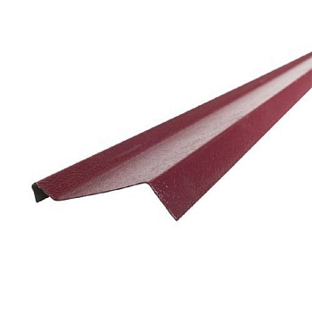 планка примыкания шинглас polyester красная ral3011