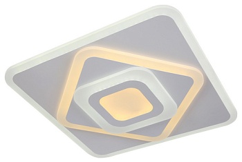 светильник управляемый светодиодный decor 160w, 3000-6500к, 500 мм 1007