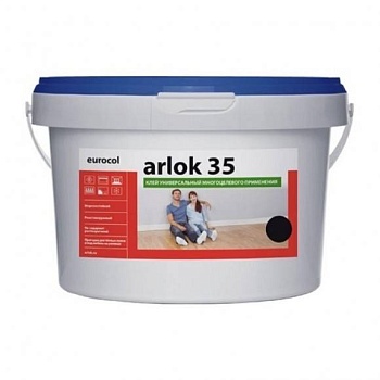 клей дисперсионный arlok 35 / 3,5 кг