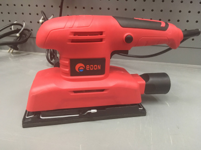 вибрационная шлифмашина сетевая edon vgm-250, 250вт