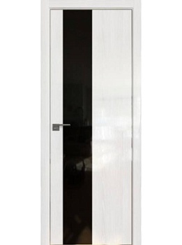 дверное полотно pine white glossy №5 stk черный лак 2000х700 (190) кромка с 4-х ст матовая уценка