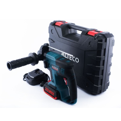 перфоратор аккумуляторный бесщеточный sds-plus alteco crh1820li, 20в, li-ion 4ач, 1,7дж распродажа