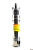 насос скважинный pps015030-750/85 (750вт, напор 85м, произ-ть 1,5м?/час, нерж, терм.защ, винтовой)
