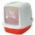homecat frost touch 48 см х 35,5 см х 13 см туалет для кошек с низким бортом и совком капучино 1х4