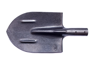 лопата штыковая рельсовая сталь б/ч, антик медь