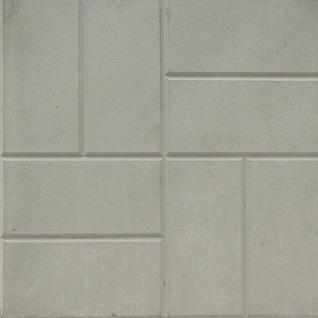 тротуарная плитка флорида 300*300*30 (11шт/1м2), цвет серый