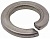 шайба м8 гровер из нерж.стали а2 din 127 (1000ф)