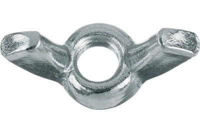 гайка м10 барашковая,оцинк.din 315 (30ф)