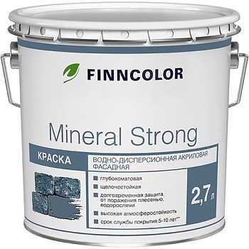 краска tikkurila минерал стронг фасадная 2,7 л (1/6)