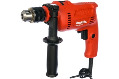 дрель сетевая ударная makita m0801, 500вт