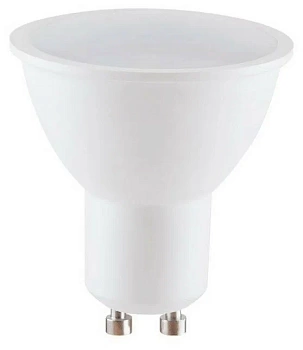 лампа светодиодная 9w gu10 4000k 220v (led premium mr16-9w-gu10-w) включай