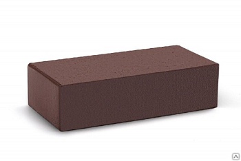 кирпич полнотелый "темный шоколад" м-300, кс-керамик (300шт/паллете) уценка