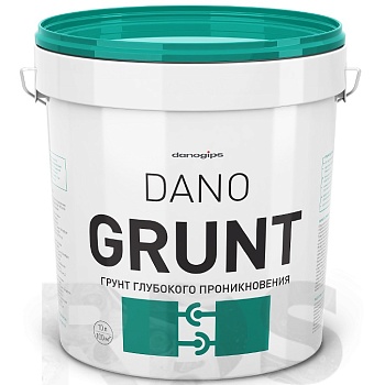 грунт dano grunt концентрат 10 кг (60)