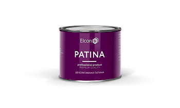 эмаль elcon patina бронза 0,2 кг