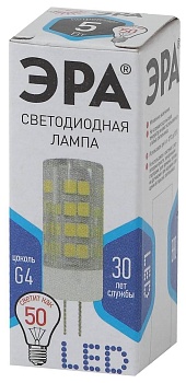 лампа эра 5w-220v-840-g4