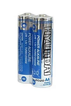   hyundai power alkaline lr6 sr2