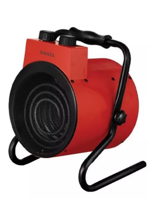 тепловая пушка электрическая оазис tp-30r, 3квт