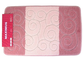 коврик confetti multicolor 580 из 1-шт 50*80см светло-розовый (1/40)