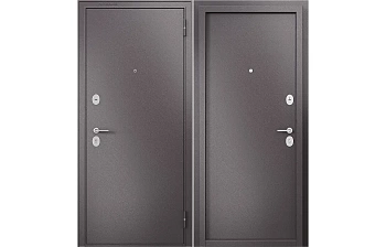 дверь мет.family eco mm (левая, шоколад букле, шоколад букле, steel, 2050, 960)