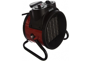 тепловая пушка электрическая оазис tpk-20r (u), 2квт