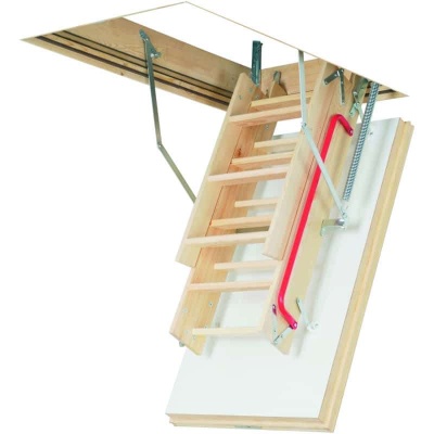 лестница чердачная "thermo" lwt 60*120*280