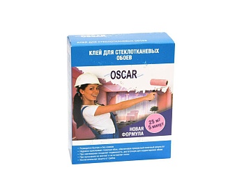 клей для стеклообоев "oscar" 200г, (карт. пачка) арт. go200-k(36 шт)