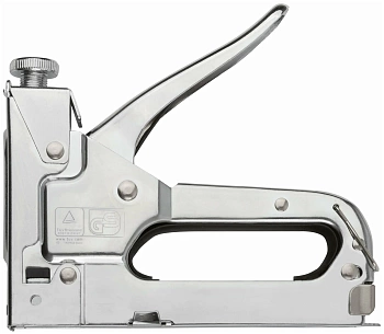 степлер для узких скоб "тип 53", металлический корпус 4-14 мм