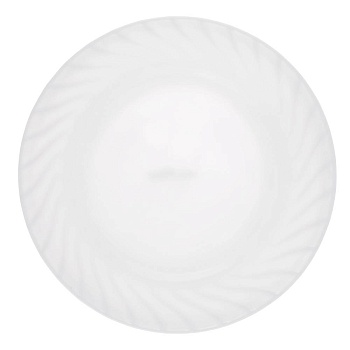 millimi бьянко тарелка десертная опаловое стекло 20см, hp80/6-white
