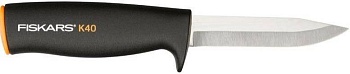 нож общего назначения с пластиковыми ножнами, длина 225 мм, общий вес 70 г