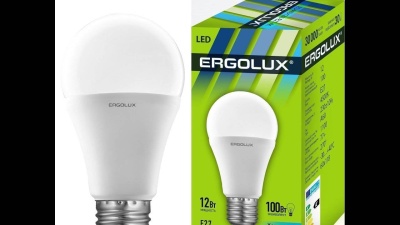  ergolux led-a60-12w-e27-3000k