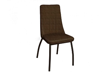 стул сочи цвет коричневый, сиденье винилкожа antik коричневый