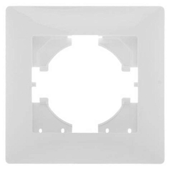 рамка 1-местная, цвет белый, с1010-001 gusi bravo