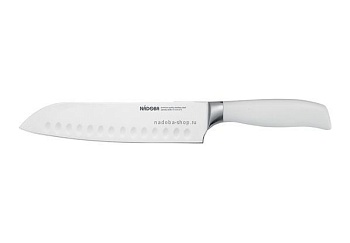 нож сантоку, 17,5 см, nadoba, серия blanca