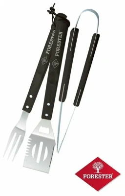 набор для барбекю 3 предмета (лопатка, щипцы, вилка) (9)