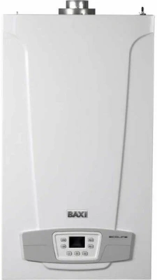 котел baxi eco life 24f, 24 квт, 2-контур.,закр