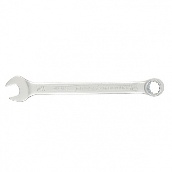 ключ комбинированный 10 мм, crv, холодный штамп// gross