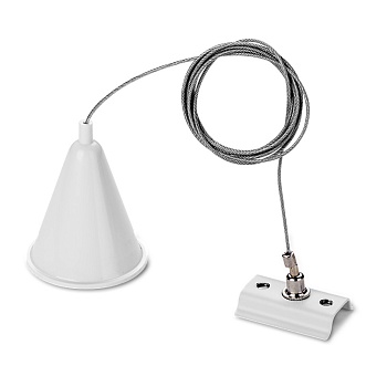 подвес для шинопровода wtl-mk3/01w 1,5м белый распродажа