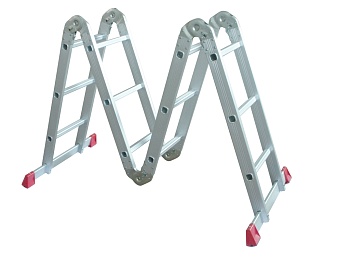 алюминиевая лестница-трансформер 4х5 (арт 5445) 5445