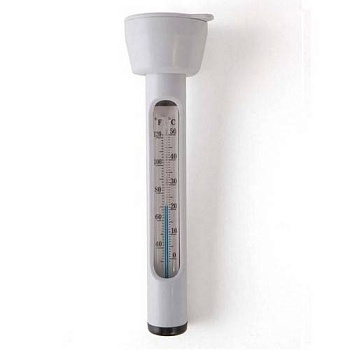 термометр для измерения температуры воды в бассейне и ванной, уп.12 29039, intex,
