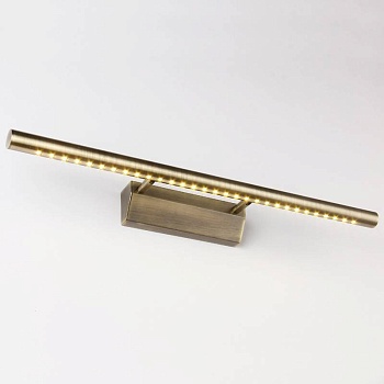 светильник cast mirror 1 led 7w bronze распродажа