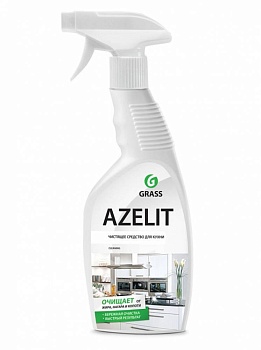 средство для кухни чистящее"azelit" 0,6 л(щелочное) (1/12)"grass"