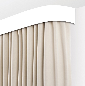 карниз потолочный поворот хит-винтаж 3 ряда белый 1.6 распродажа