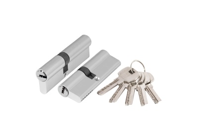 цилиндровый механизм ax200/80 mm (35+10+35) cp хром 5 кл.