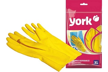 перчатки резиновые york (xl)