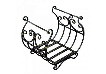 дровница везувий кованая d160s