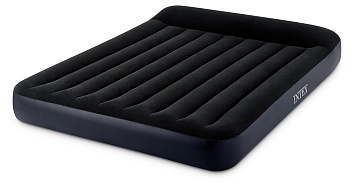 надувной матрас pillow rest classic fiber-tech, 152 х 203 х 25 см